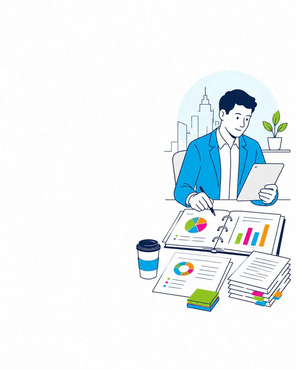 BoardRoom digital reporting advisory illustration