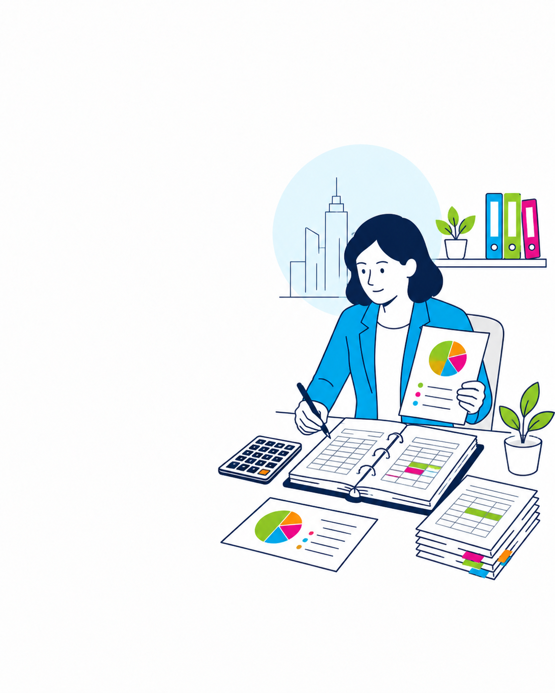 BoardRoom finance planning advisory illustration