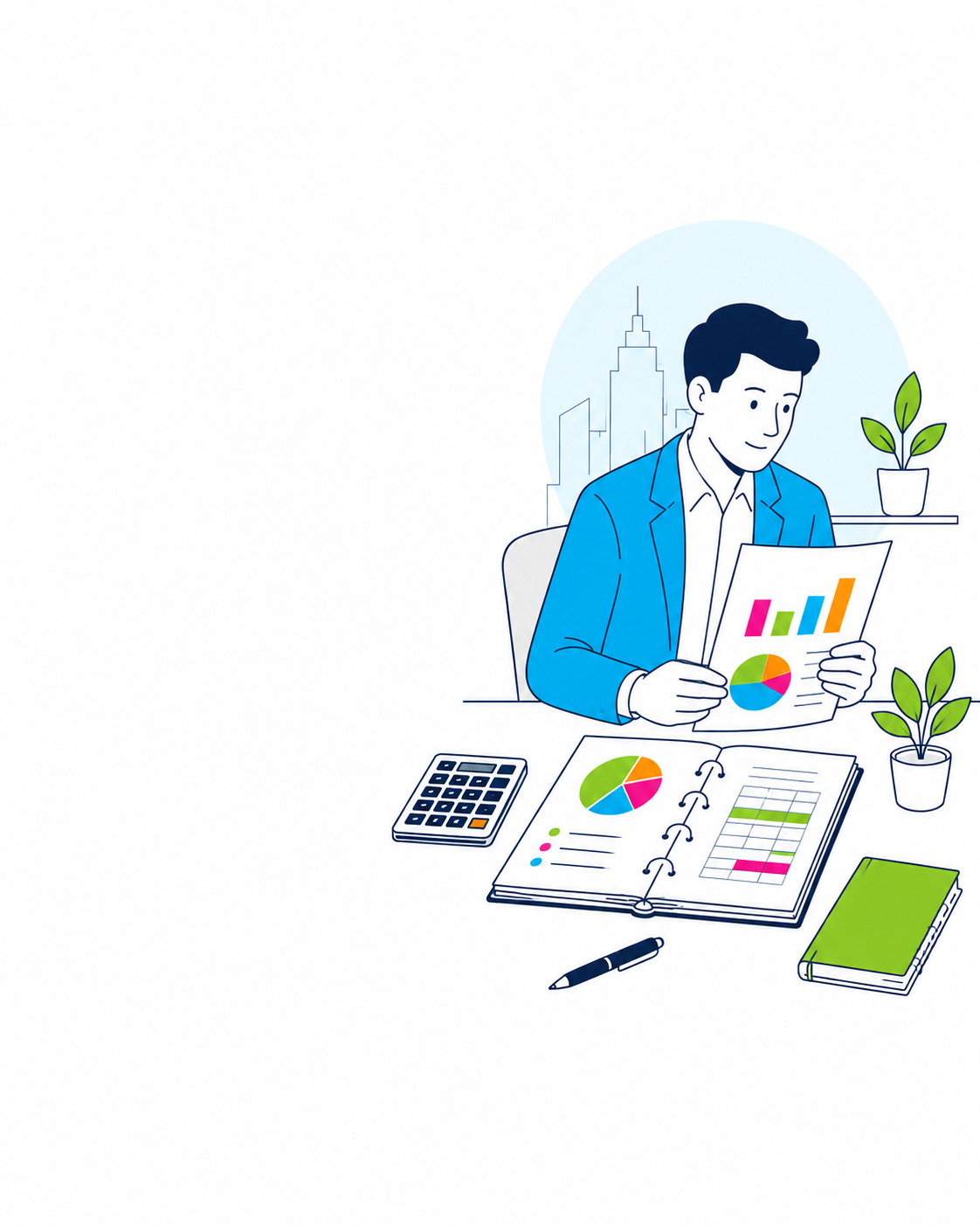 BoardRoom finance reporting advisory illustration