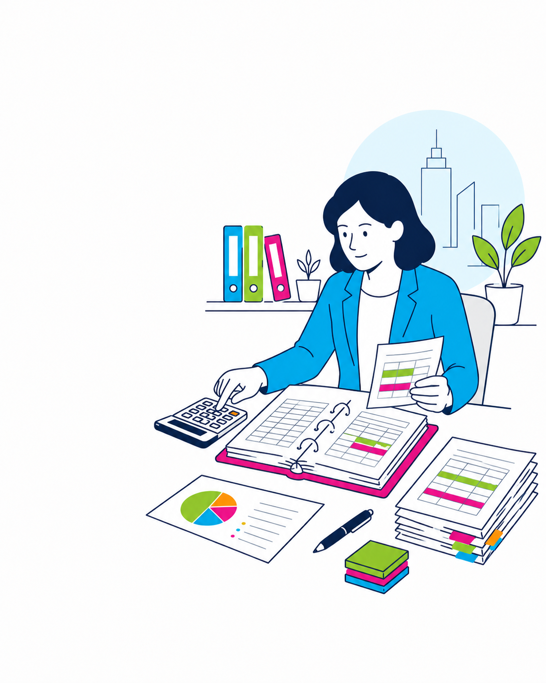 BoardRoom tax and accounting advisory illustration